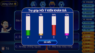 Triệu Phú Là Ai : Giáo Sư Xoay应用截图第3张