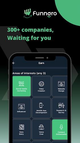 Funngro:Teens earn- Freelancer ภาพหน้าจอ 4