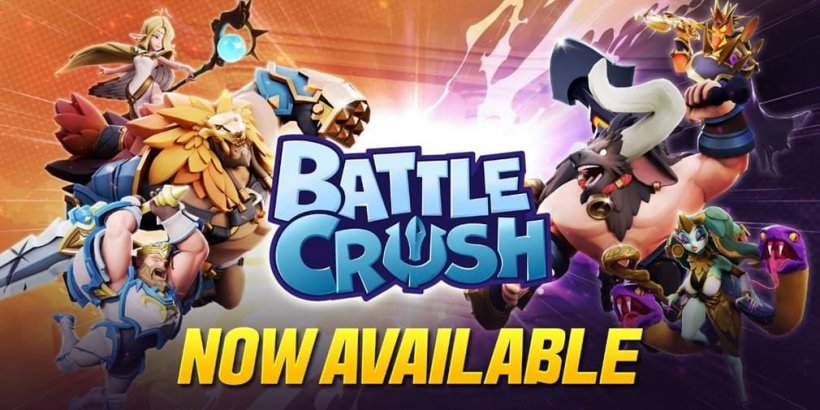 A versão beta de acesso antecipado do Battle Crush já está disponível para Switch, Steam e dispositivos móveis!