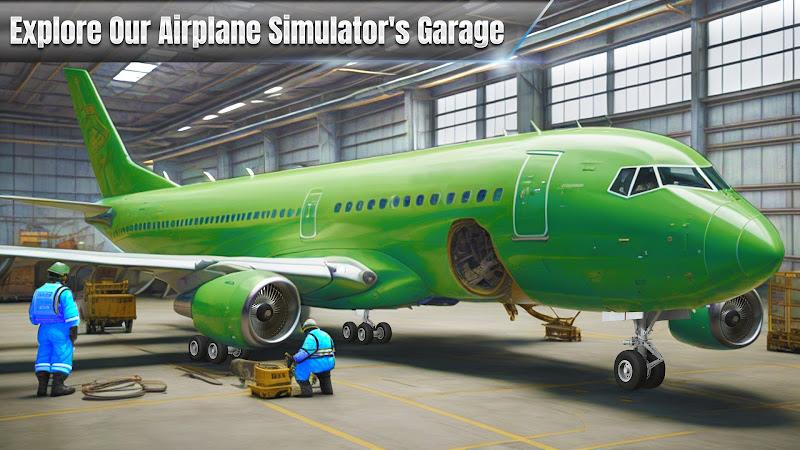 Airplane Game: Pilot Simulator Schermafbeelding 4