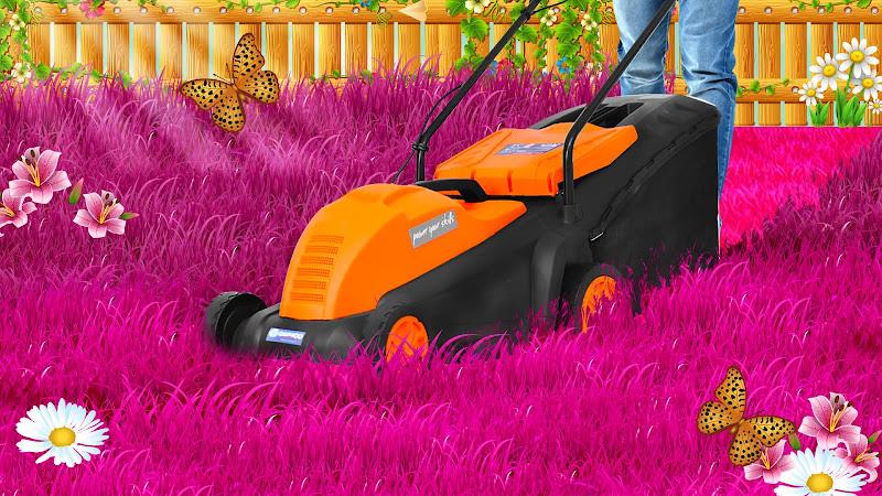 Lawn Mower Mowing Simulator Captura de pantalla 4