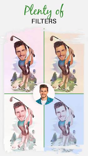 Photo Cartoon Caricature Maker ဖန်သားပြင်ဓာတ်ပုံ 4