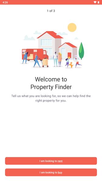 Propertyfinder Screenshot 1