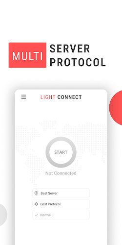 Schermata Light Connect VPN 2