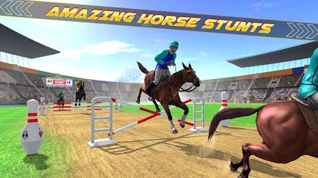 Dubai Racing Horse Games Captura de pantalla 3