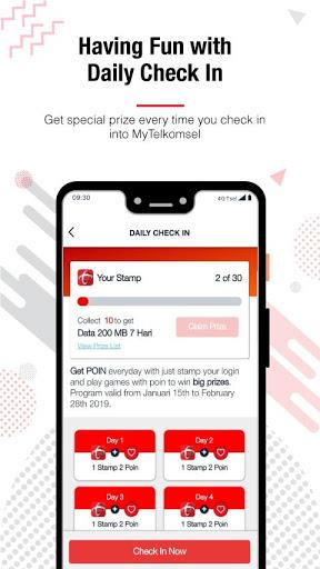 MyTelkomsel - Beli Pulsa/Paket應用截圖第9張