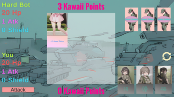 Kawaii Soldiers Tangkapan skrin 3