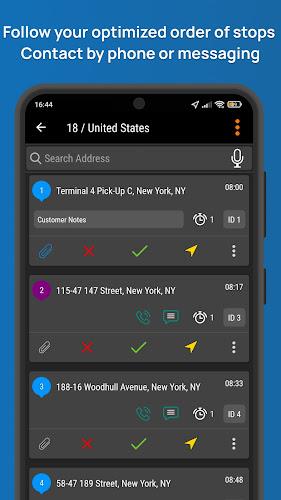 Routin Smart Route Planner Schermafbeelding 4