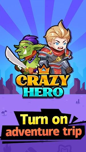 Crazy Hero Captura de tela 1