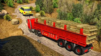 Offroad 18 Wheeler Truck Drivi Zrzut ekranu 2