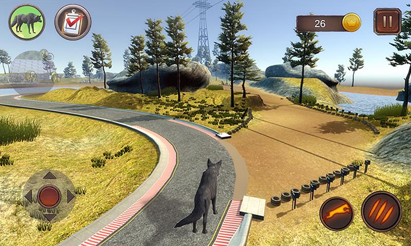 German Shepherd Dog Simulator Schermafbeelding 1