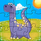 Dino Puzzle-Spiele für Kinder