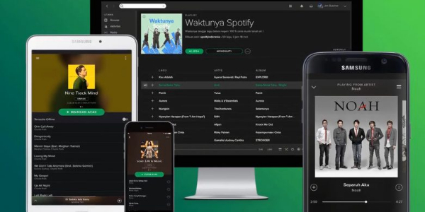 Spotify Vanced ဖန်သားပြင်ဓာတ်ပုံ 3