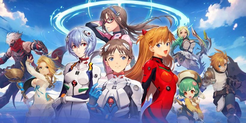 Evangelion Heroes Assemble in Summoners War: Chronicles Collab