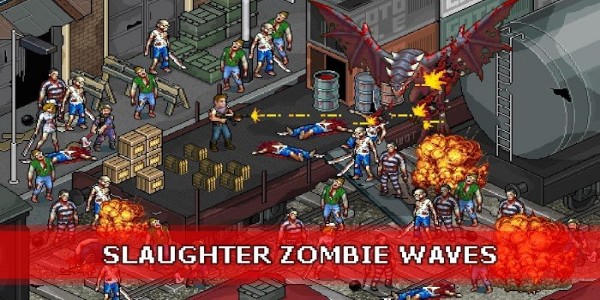 Fury Survivor: Pixel Z Mod Schermafbeelding 2