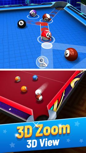 8 Ball Shoot It All - 3D Pool Ảnh chụp màn hình 2