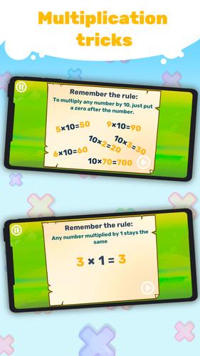 Multiplication Games For Kids. Schermafbeelding 4