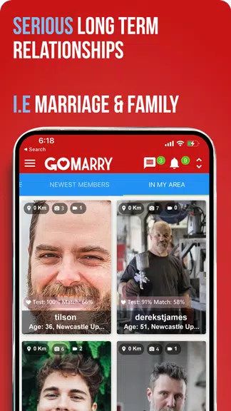GoMarry: Serious Relationships Zrzut ekranu 1