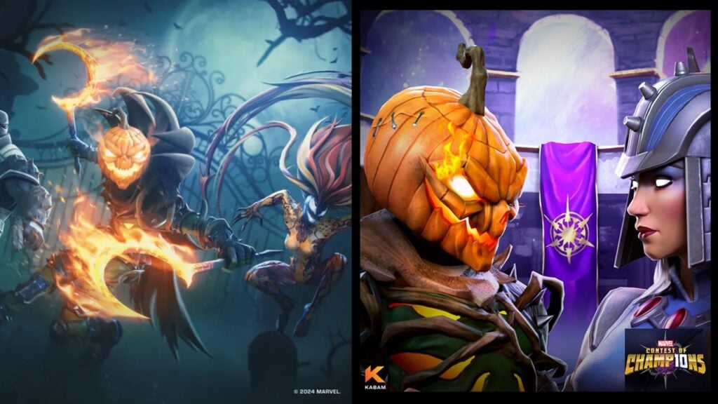 Ipinagdiriwang ng Paligsahan ng Marvel ang Haunting Halloween na may Mga Boost