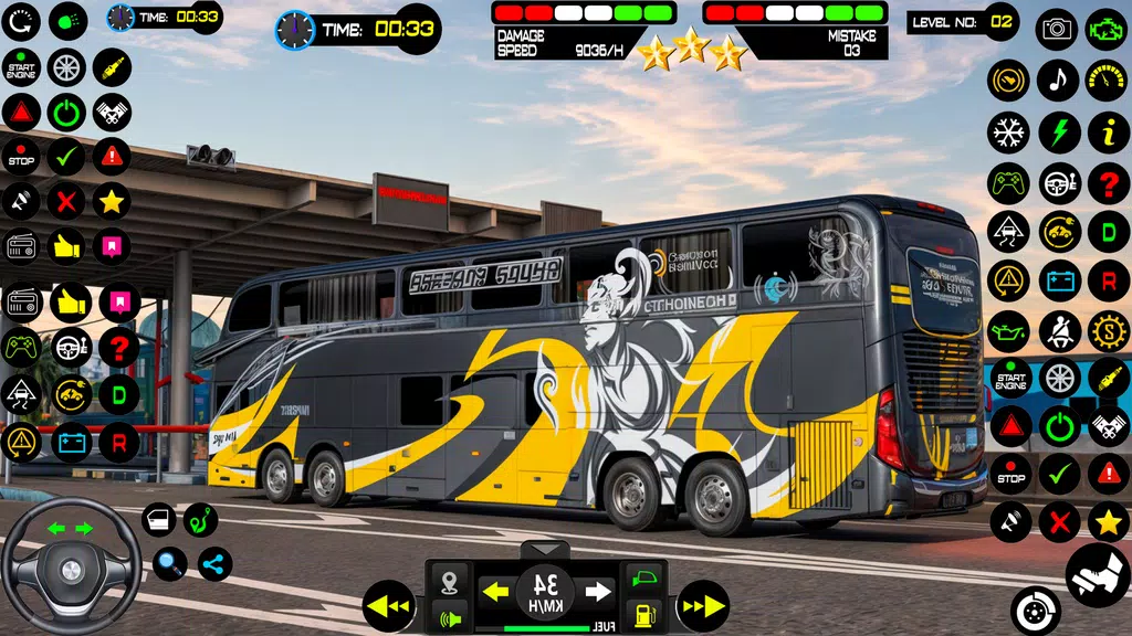 Bus Simulator Travel Bus Games Schermafbeelding 4