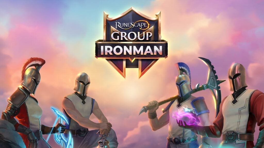 Modo Ironman em grupo traz nostalgia icônica do Runescape