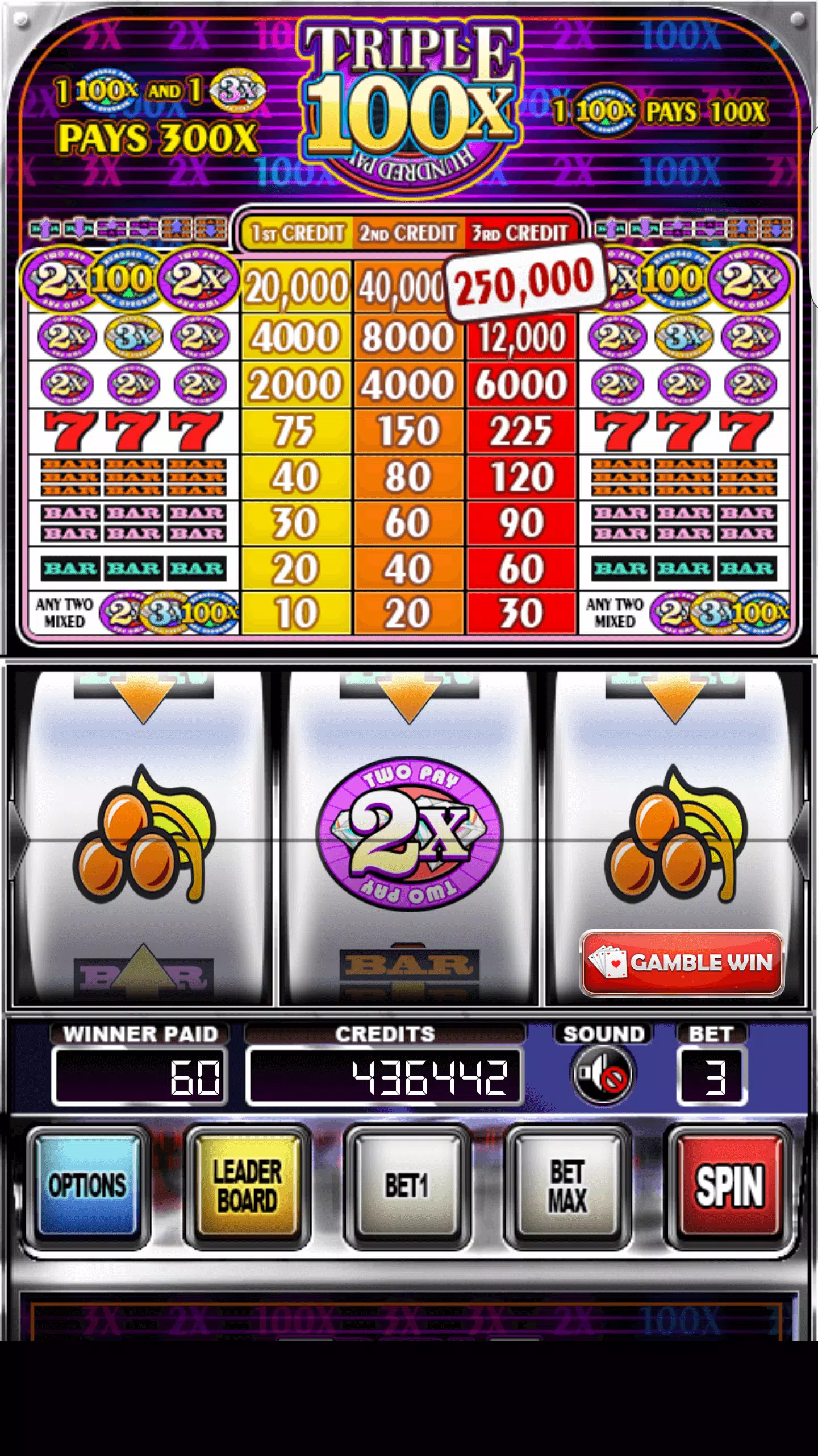 Double Wild Slots Schermafbeelding 2