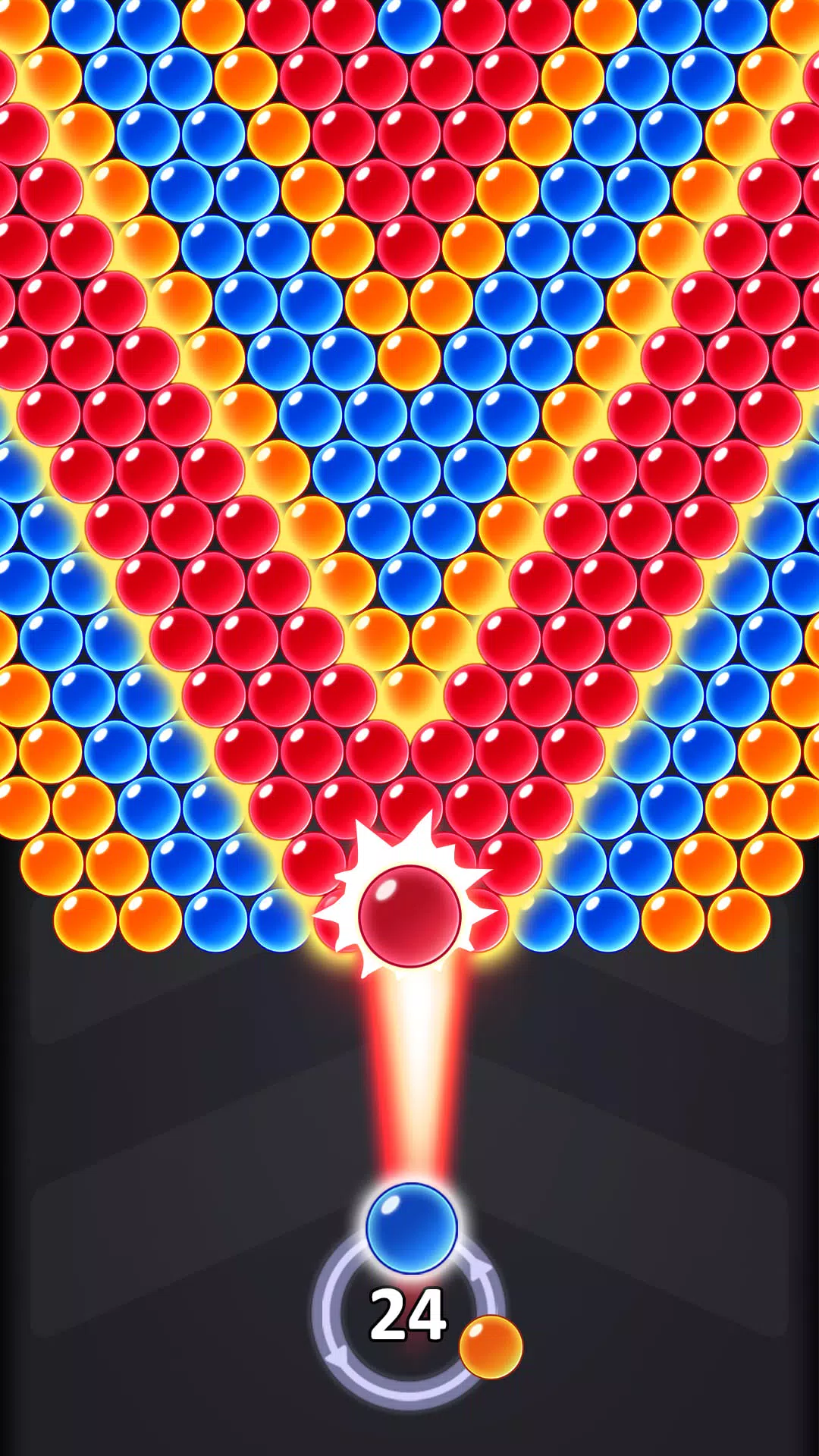 Bubble Pop Mania Schermafbeelding 1