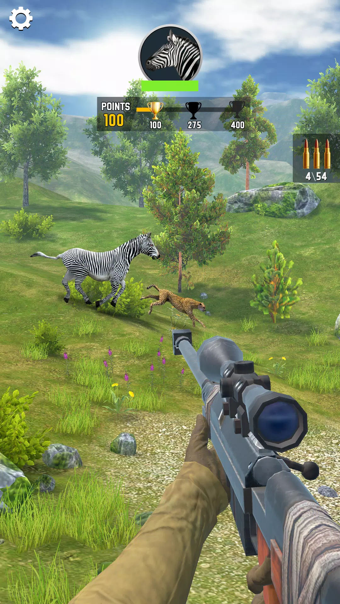 Sniper Shooter Wild Ảnh chụp màn hình 4