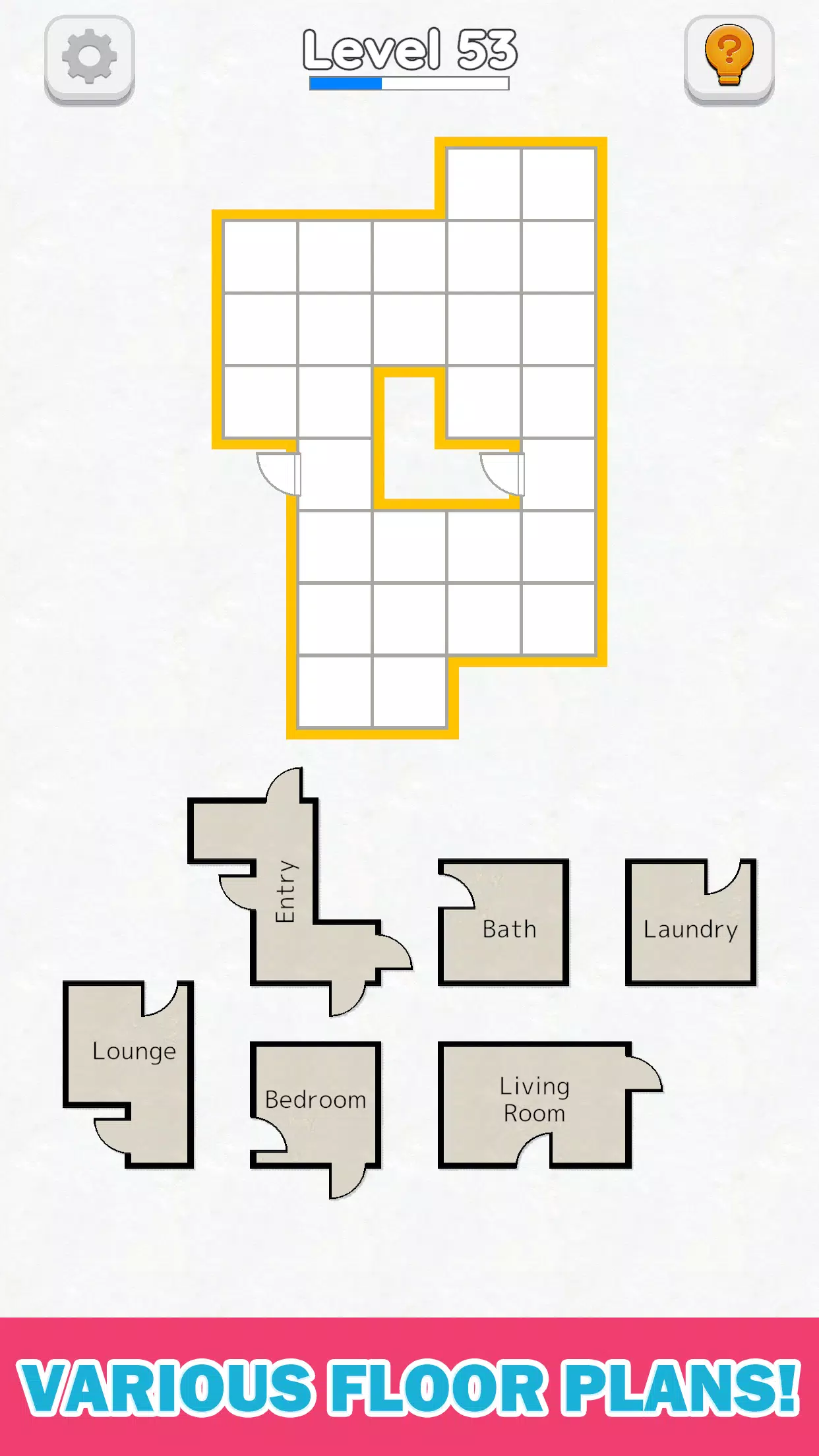 Room Sort - Floor Plan Game 스크린샷 3