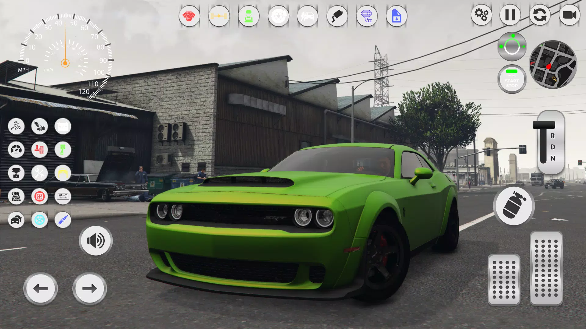 Race Muscle: Dodge Challenger Screenshot 1