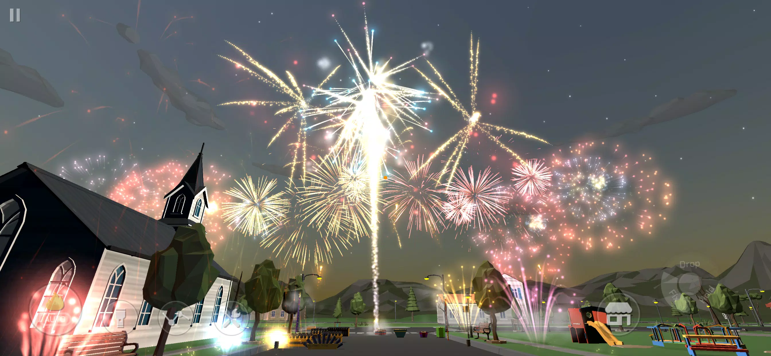 Fireworks Play 스크린샷 2