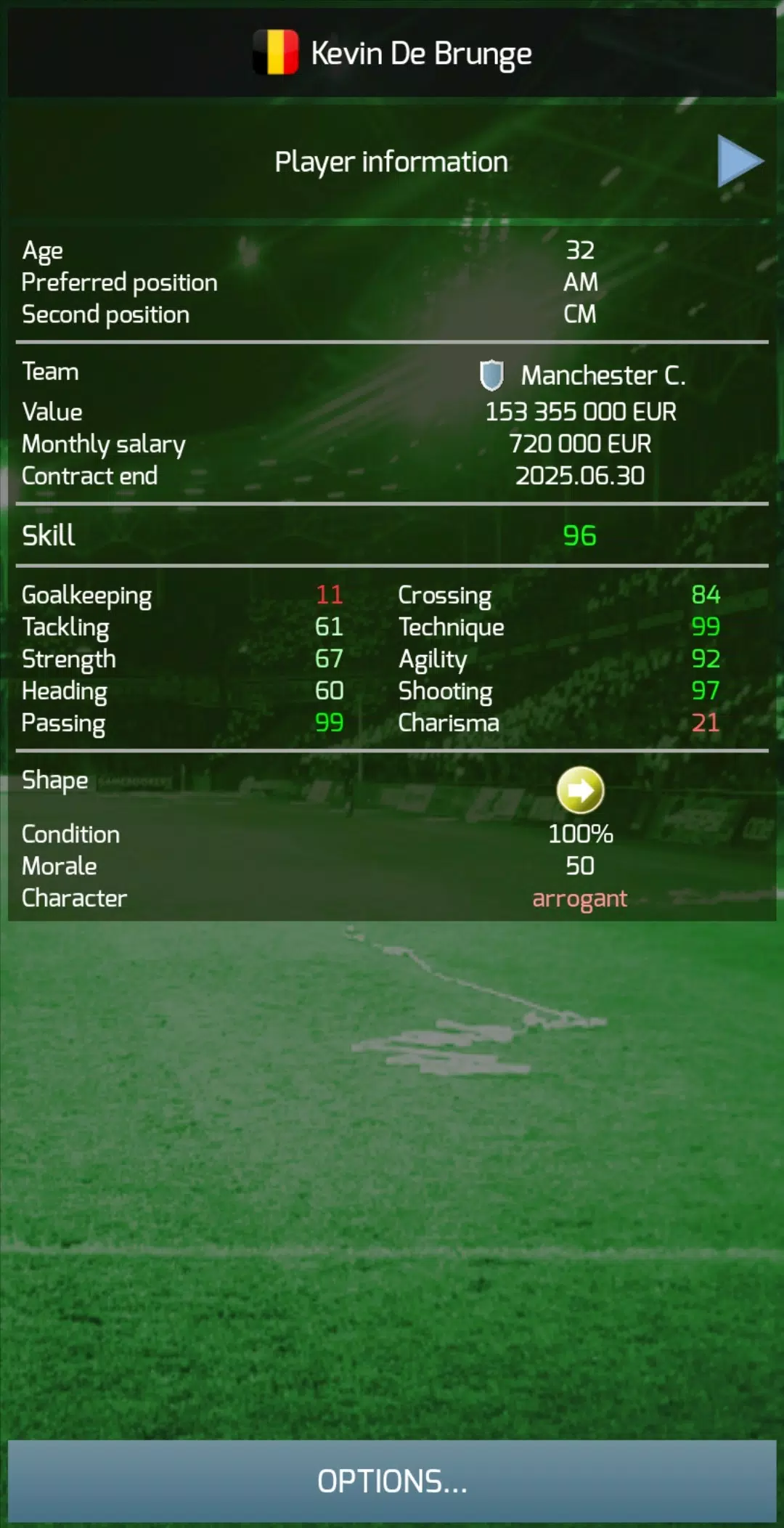 True Football 3 スクリーンショット 4