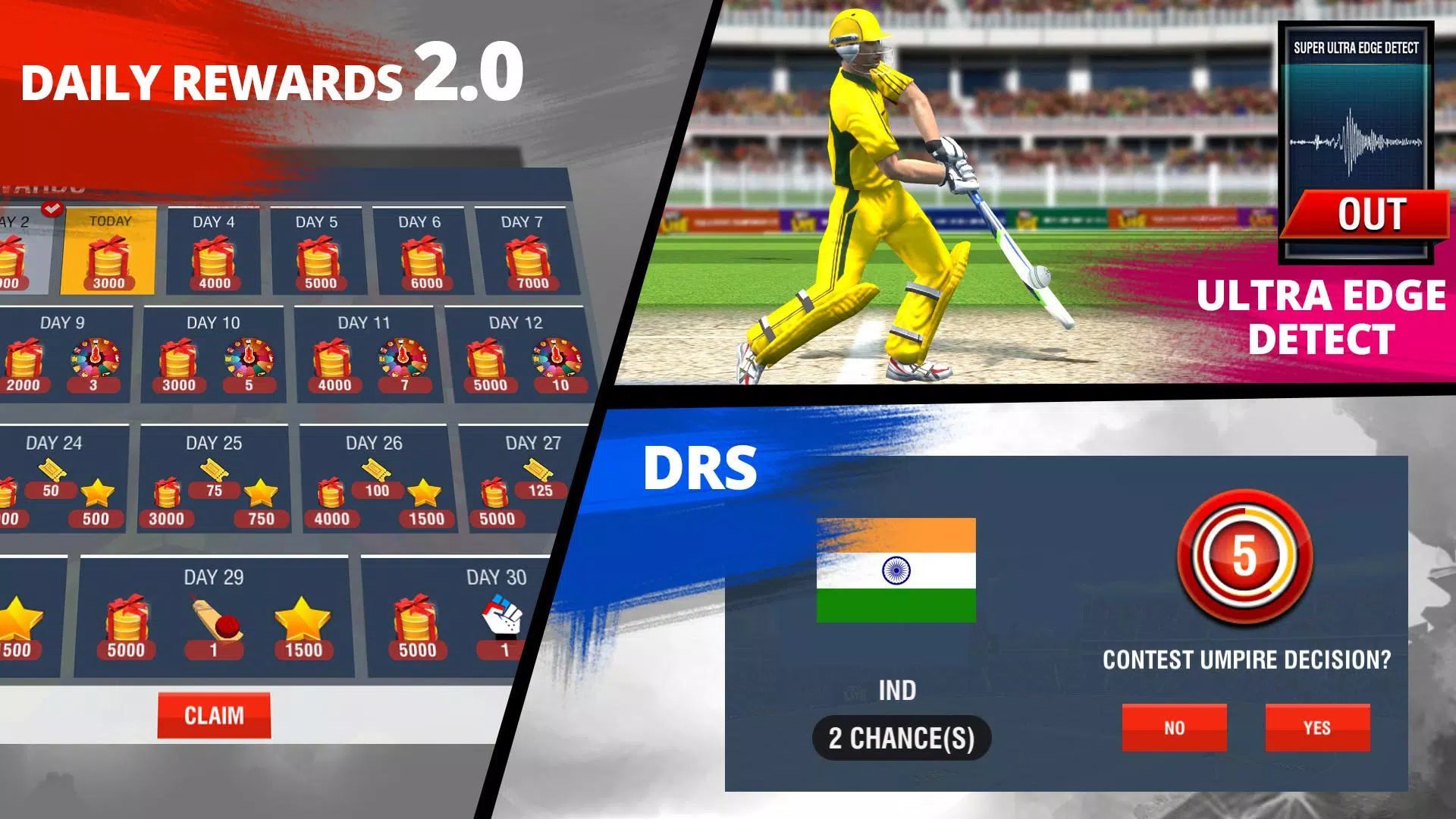 World Cricket Championship Lte應用截圖第2張