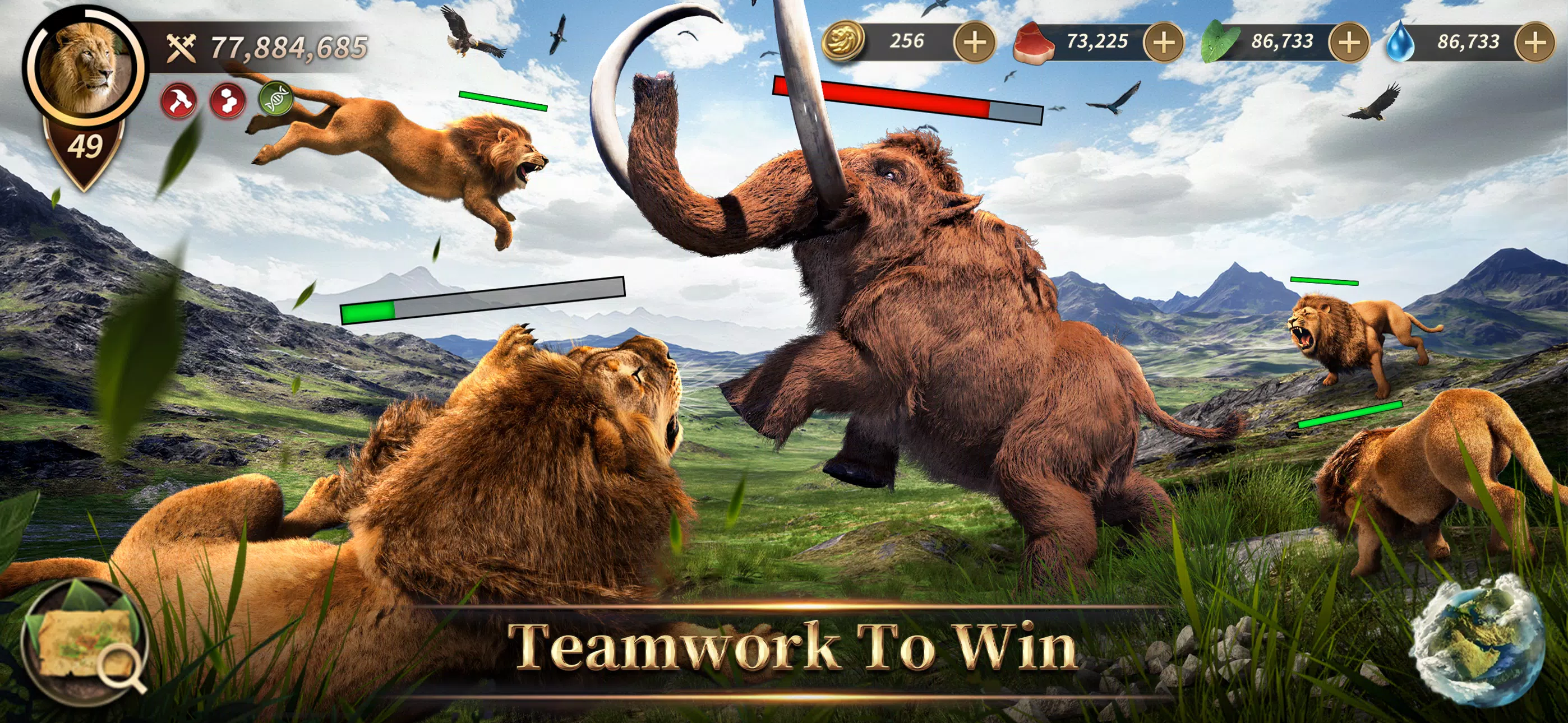 Beast Lord Screenshot 2
