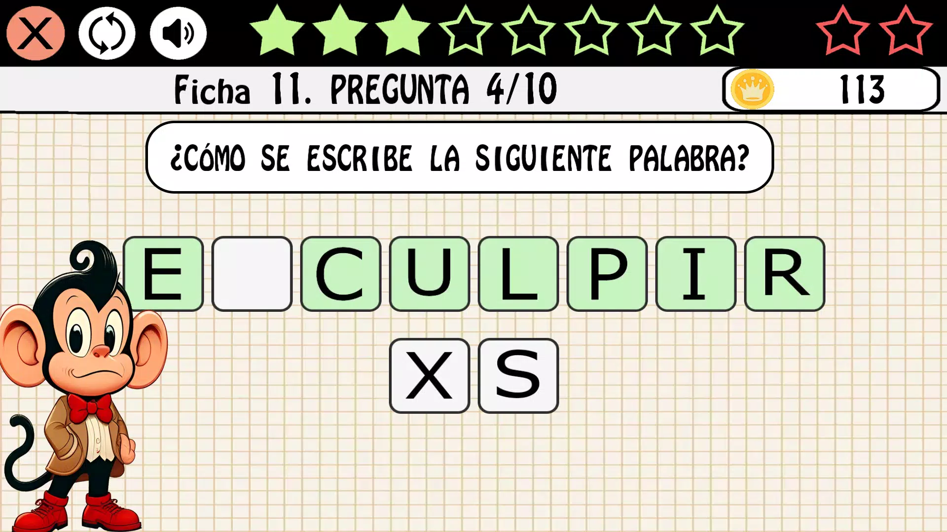 El gran juego de Ortografía Captura de pantalla 4