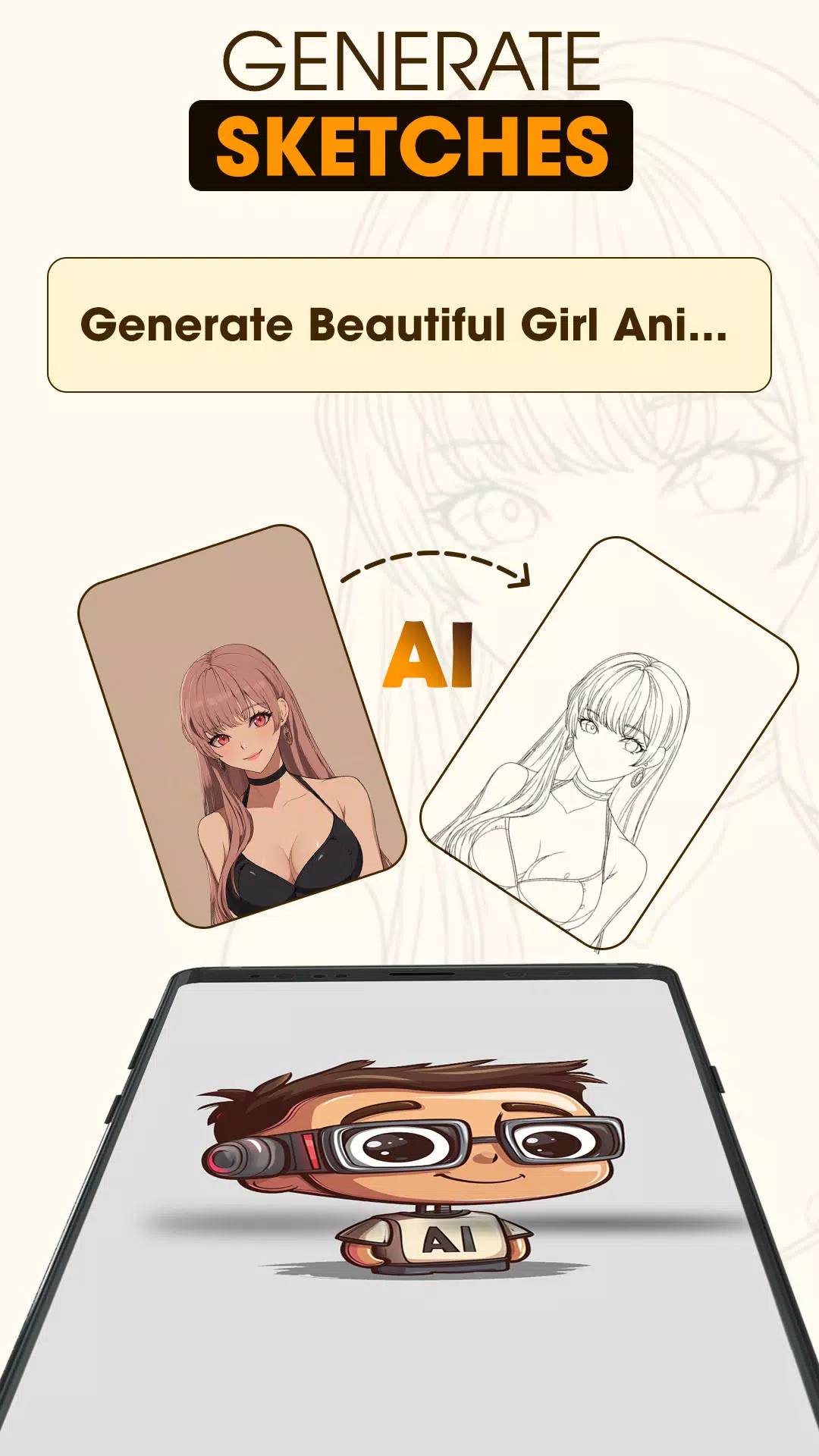 AR Anime Sketch: Trace & Draw Screenshot 4