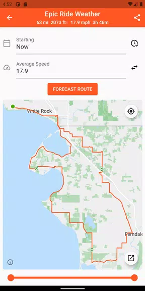 Epic Ride Weather Screenshot 2