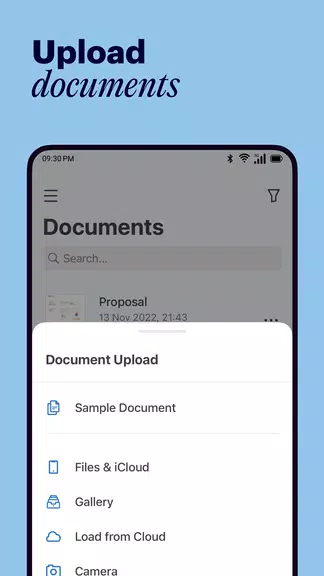 signNow: Sign & Fill PDF Docs Скриншот 3
