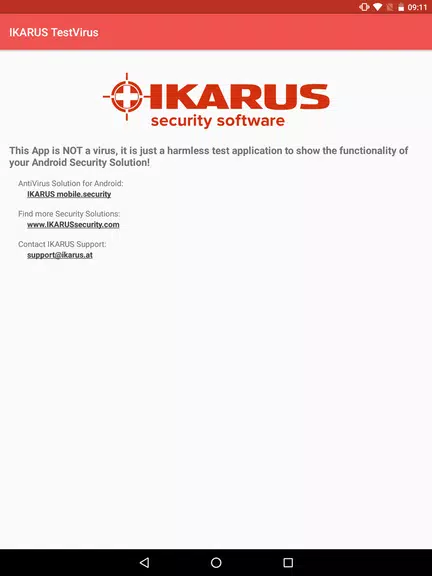 IKARUS TestVirus スクリーンショット 4