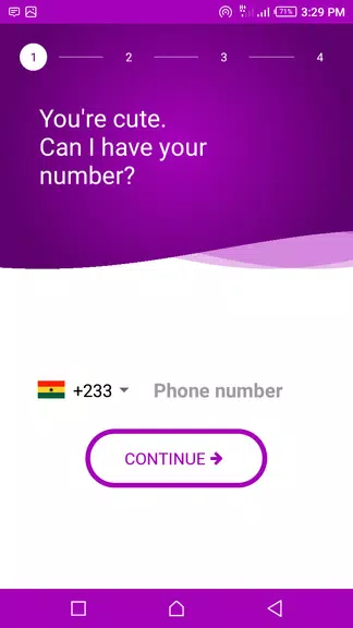 For 2 - Dating Messaging App Скриншот 2