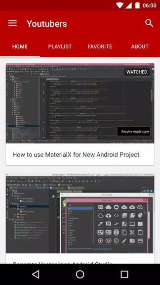 Youtubers Capture d'écran 2