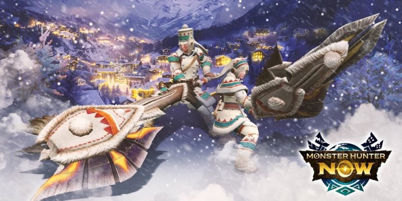 Monster Hunter Now最新賽季細節揭曉：武器、盔甲等等