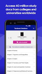 Course Hero: AI Homework Help Schermafbeelding 4