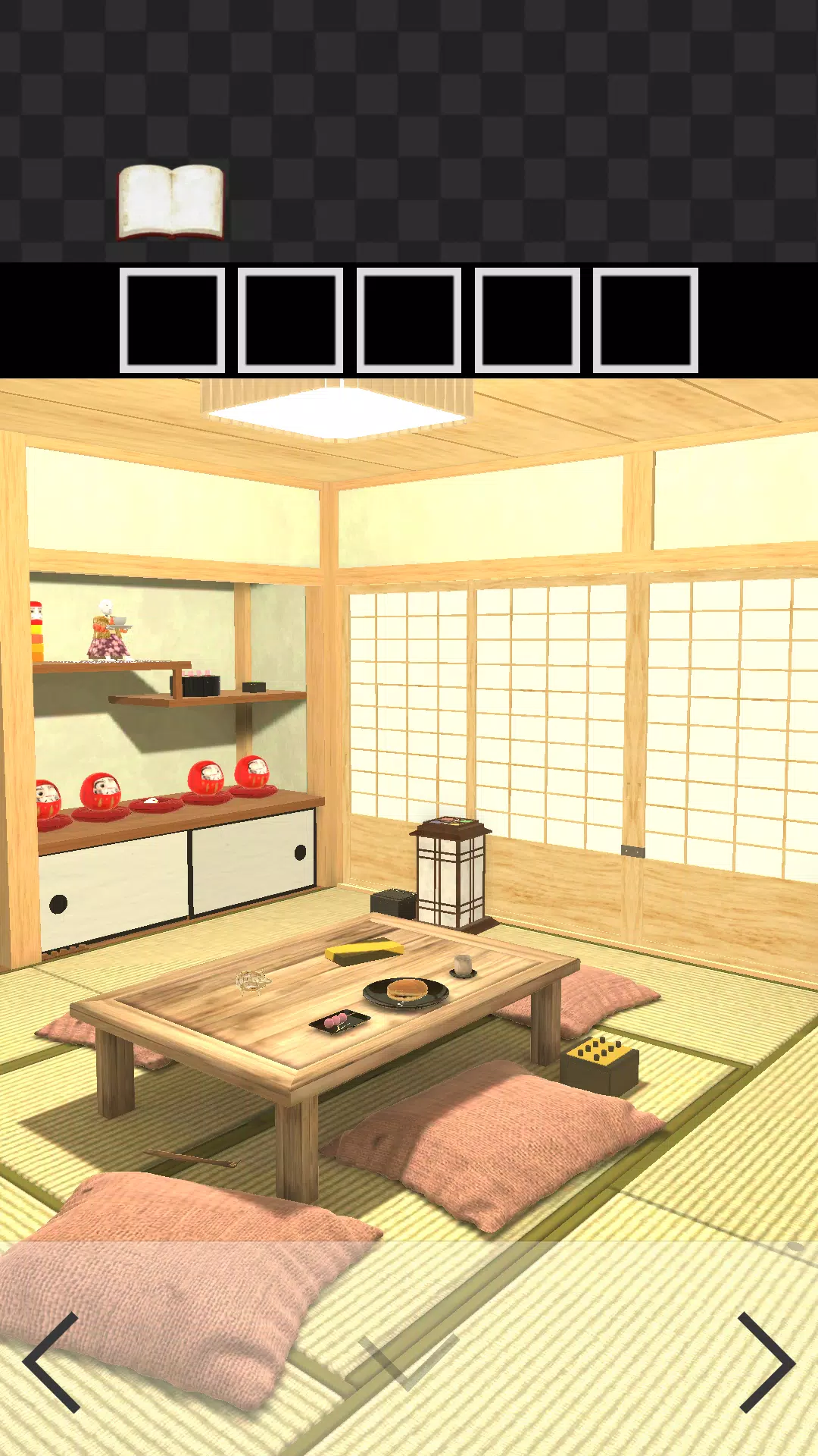 Escape Game: Japanese Room Zrzut ekranu 1