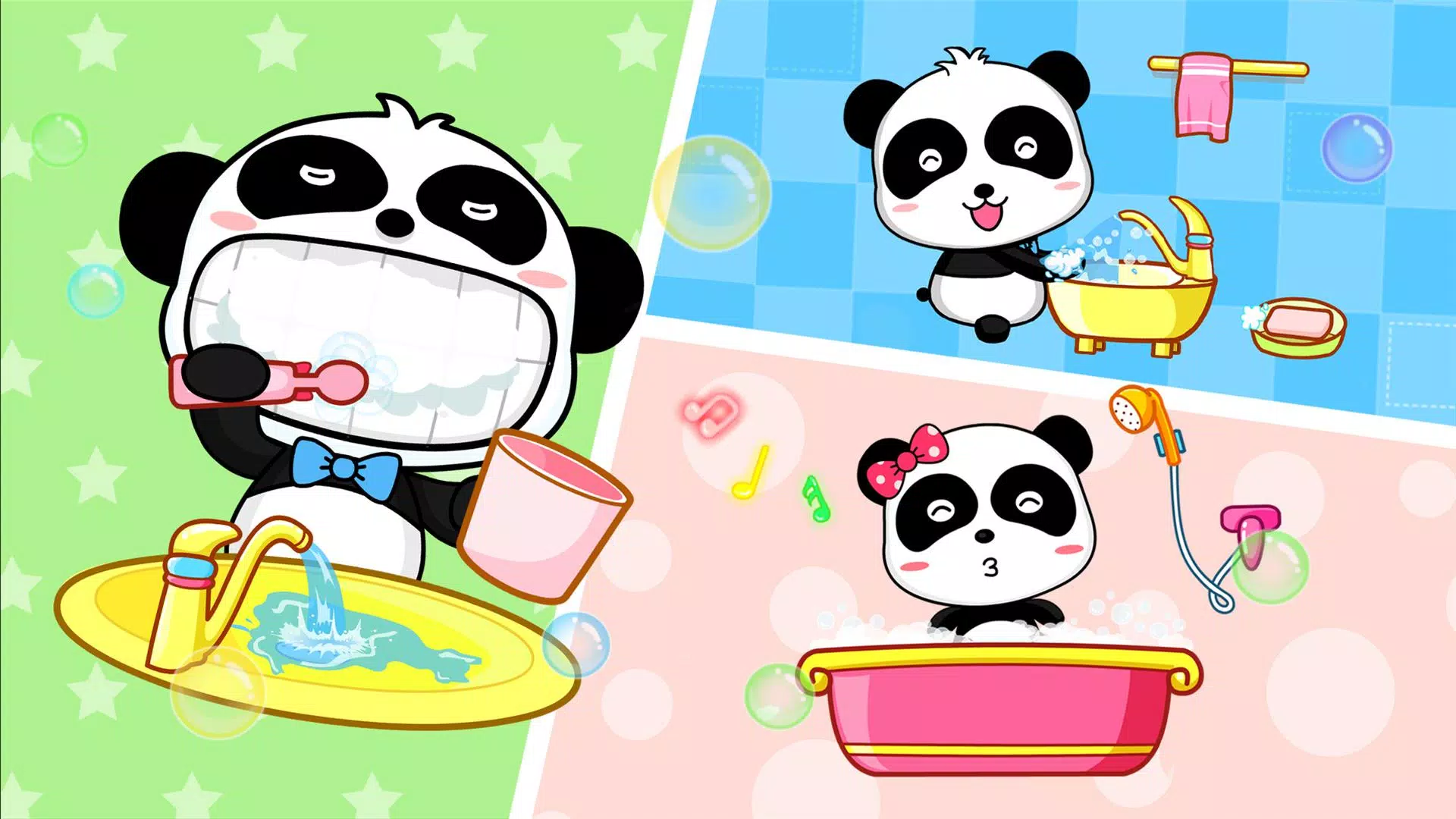 Baby Panda's Daily Life Скриншот 4