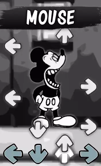 Sad Mouse vs FNF Schermafbeelding 2