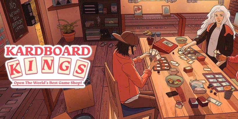 Kardboard Kings: จัดการร้านขายการ์ดของคุณตอนนี้บน Crunchyroll Game Vault