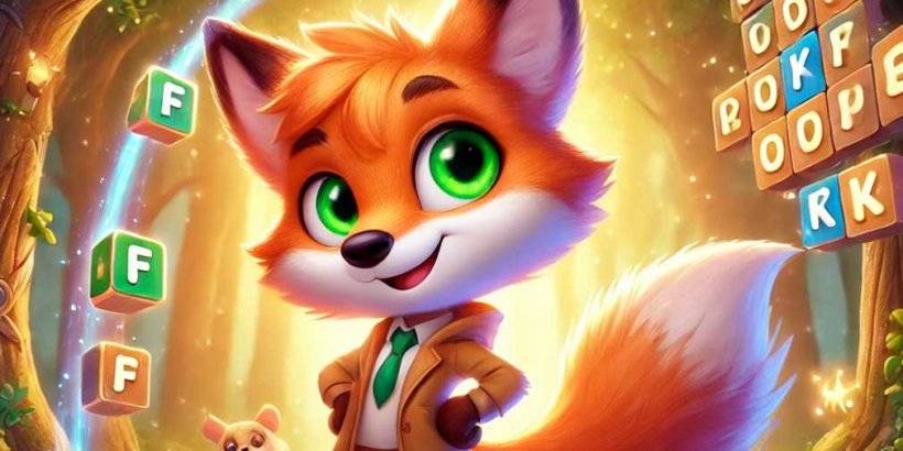 Rico The Fox는이 새로운 단어 퍼즐에서 안전하지 않다고 선언합니다.