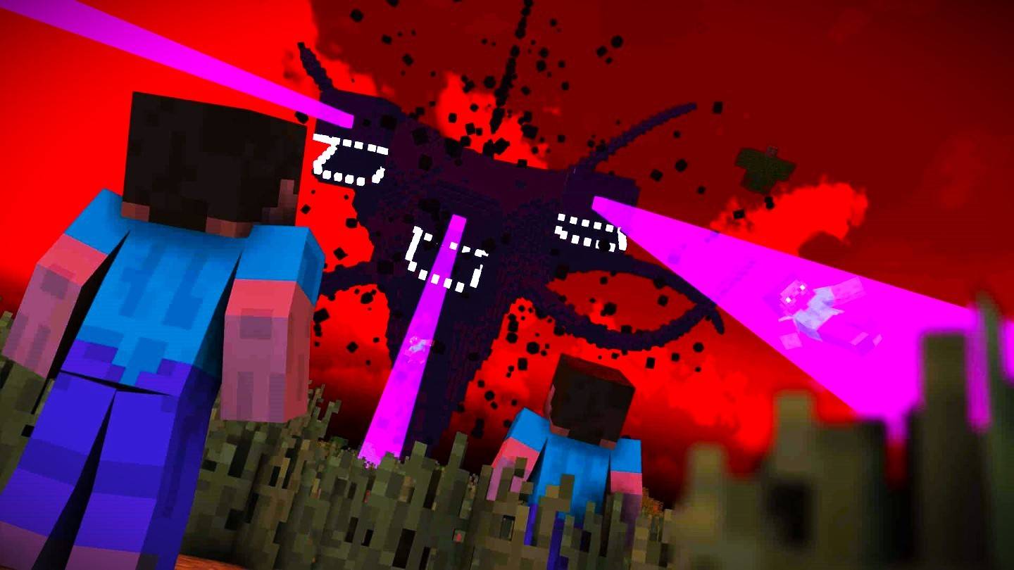 Wither: más peligroso que un dragón en Minecraft