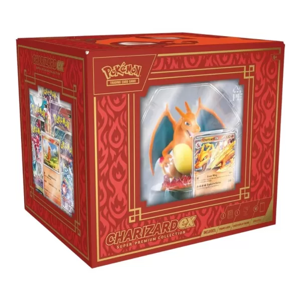 Charizard ex Premium Pokémon TCG Box Now $50 at Amazon